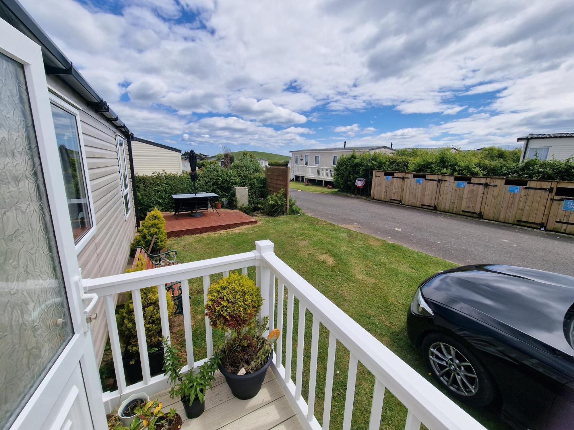 Durdlee Door, D27, Main Rd, West Lulworth, Wareham Bh20 5Pu Otel Dış mekan fotoğraf