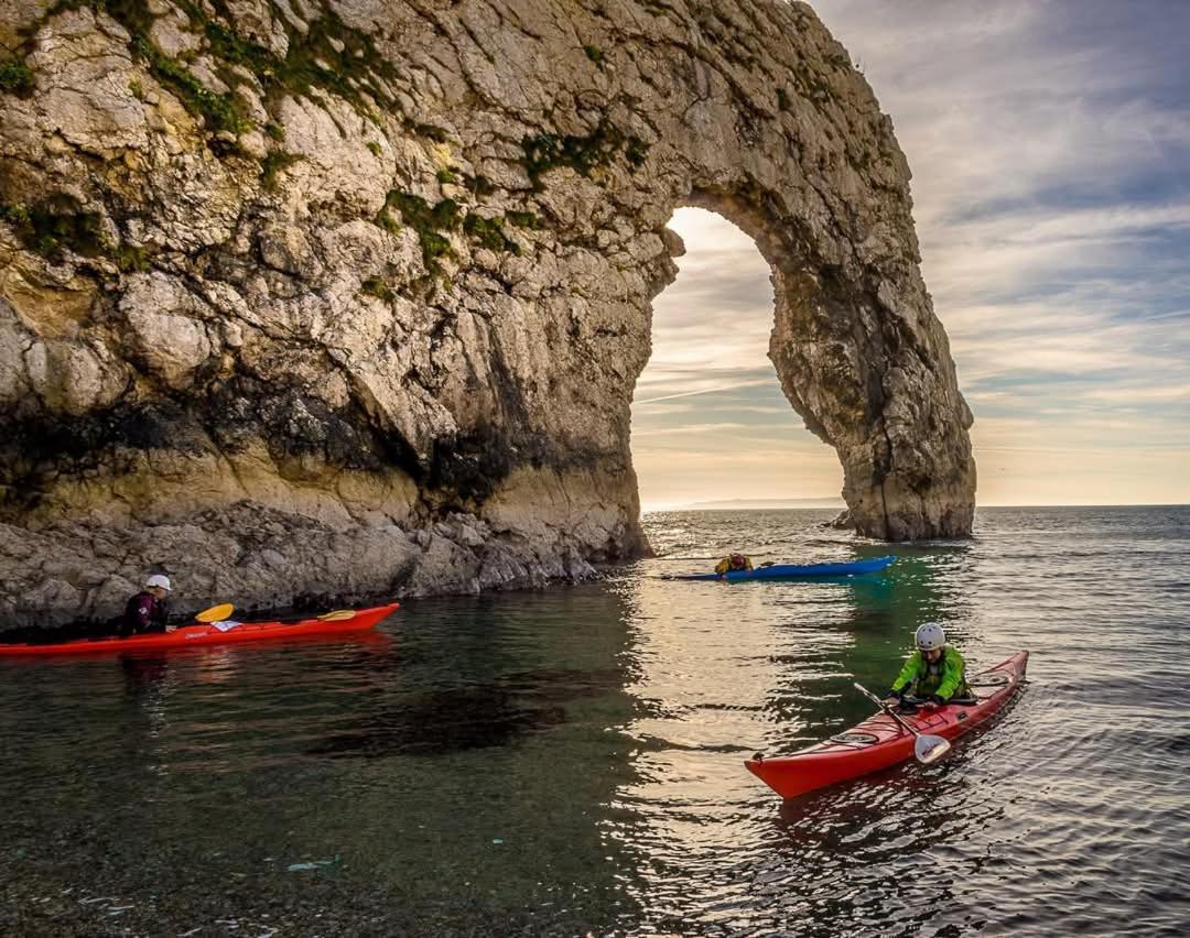Durdlee Door, D27, Main Rd, West Lulworth, Wareham Bh20 5Pu Otel Dış mekan fotoğraf